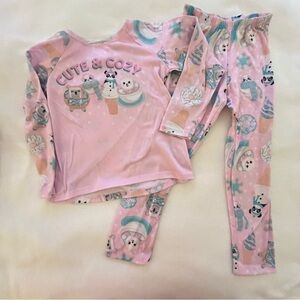 The Children’s Place Cute & Cozy Sweets Pajama Set